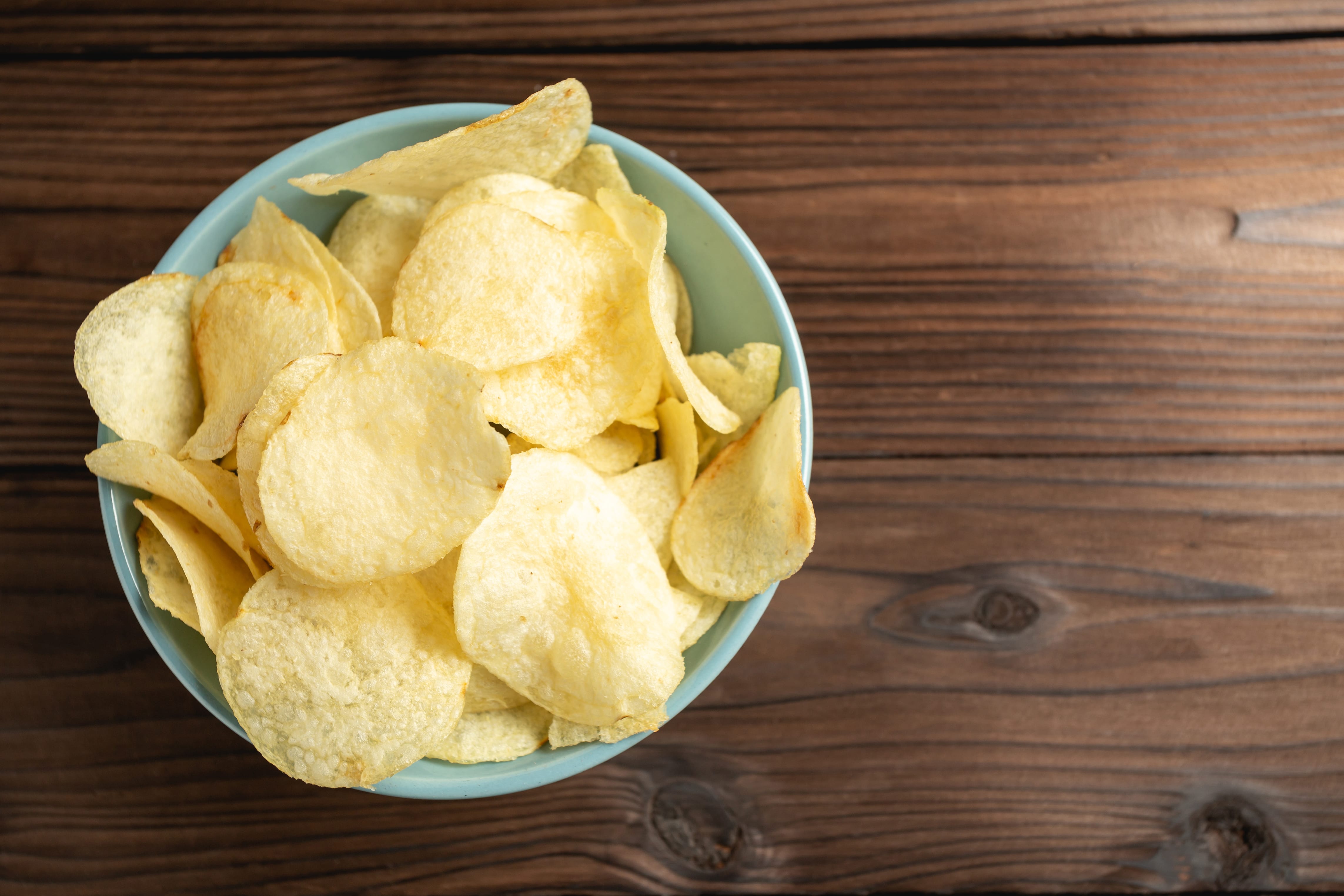kappa(Tapioca) chips